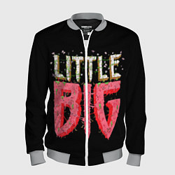 Бомбер мужской Little Big, цвет: 3D-меланж