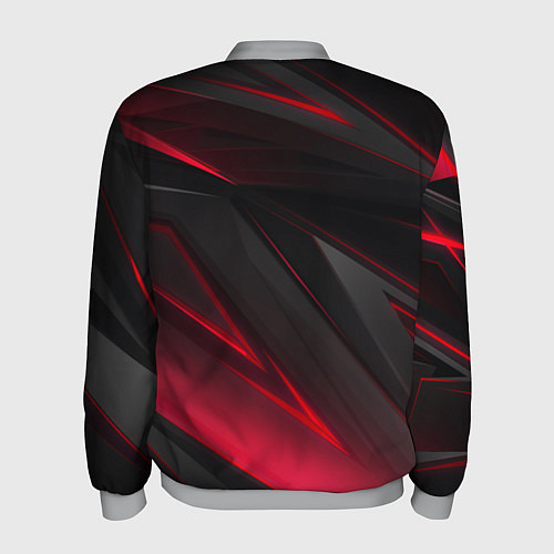 Мужской бомбер AUDI / 3D-Меланж – фото 2