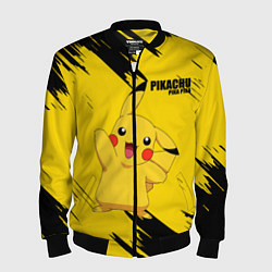 Мужской бомбер PIKACHU: PIKA PIKA