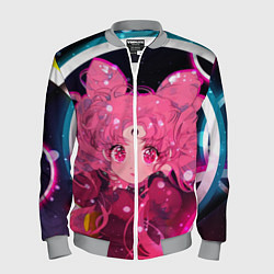 Бомбер мужской ДОЧЬ ЛУНЫ, цвет: 3D-меланж