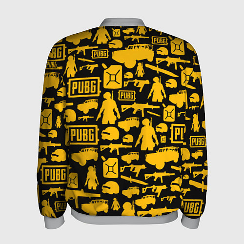 Мужской бомбер PUBG / 3D-Меланж – фото 2