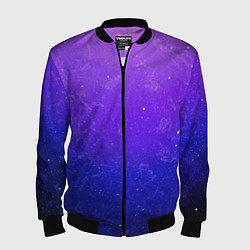 Бомбер мужской Звёздное небо, цвет: 3D-черный