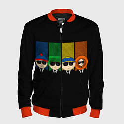 Мужской бомбер South Park