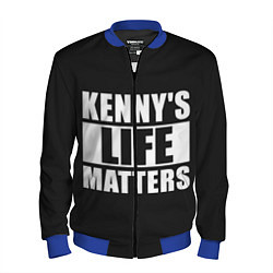 Мужской бомбер KENNYS LIFE MATTERS