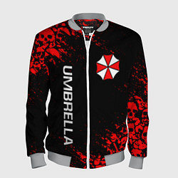 Бомбер мужской UMBRELLA CORP, цвет: 3D-меланж