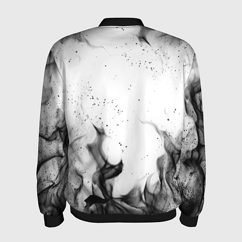 Мужской бомбер THE OFFSPRING / 3D-Черный – фото 2