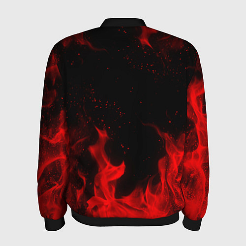 Мужской бомбер THE OFFSPRING / 3D-Черный – фото 2