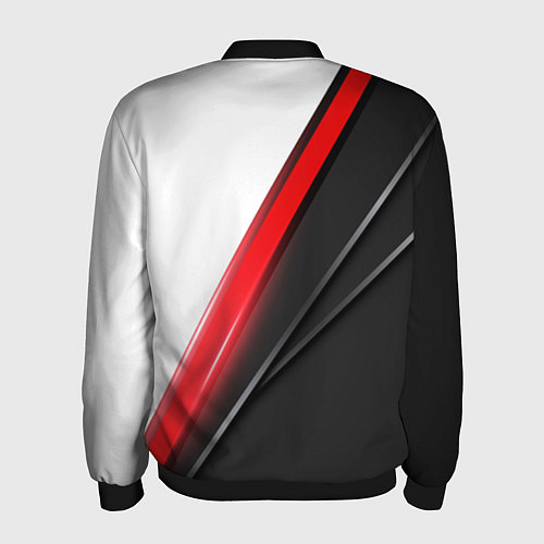Мужской бомбер Liverpool F C / 3D-Черный – фото 2