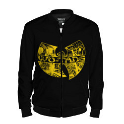Бомбер мужской Wu-Tang Clan, цвет: 3D-черный