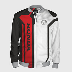 Бомбер мужской Honda Driver team, цвет: 3D-меланж
