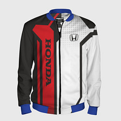 Мужской бомбер Honda Driver team