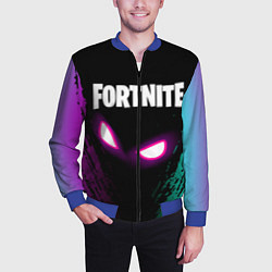 Бомбер мужской FORTNITE, цвет: 3D-синий — фото 2