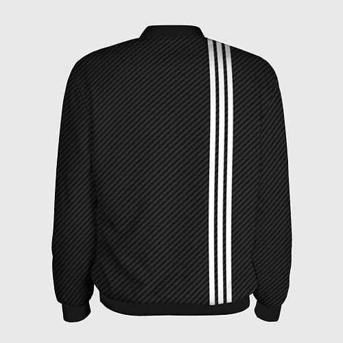 Мужской бомбер BMW CARBON / 3D-Черный – фото 2