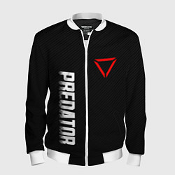 Бомбер мужской PREDATOR, цвет: 3D-белый