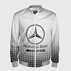 Мужской бомбер Mercedes-Benz