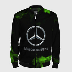 Бомбер мужской Mercedes, цвет: 3D-черный
