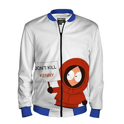 Бомбер мужской Kenny McCormick, цвет: 3D-синий