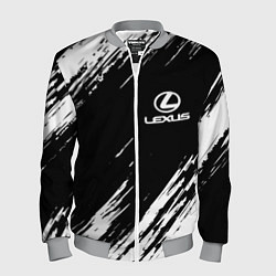 Бомбер мужской LEXUS, цвет: 3D-меланж