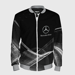 Бомбер мужской MERCEDES, цвет: 3D-меланж