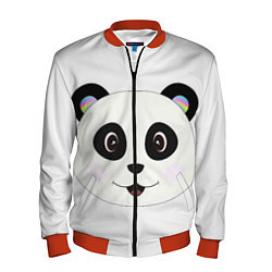 Бомбер мужской Panda, цвет: 3D-красный