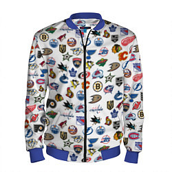 Мужской бомбер NHL PATTERN Z