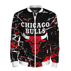 Мужской бомбер CHICAGO BULLS