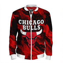 Мужской бомбер CHICAGO BULLS