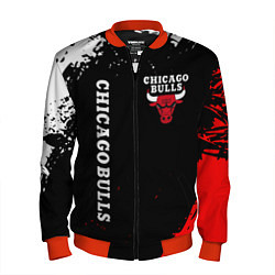 Мужской бомбер CHICAGO BULLS