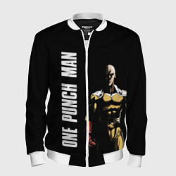 Мужской бомбер One Punch Man