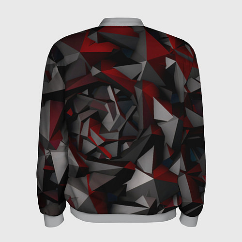 Мужской бомбер The Witcher / 3D-Меланж – фото 2