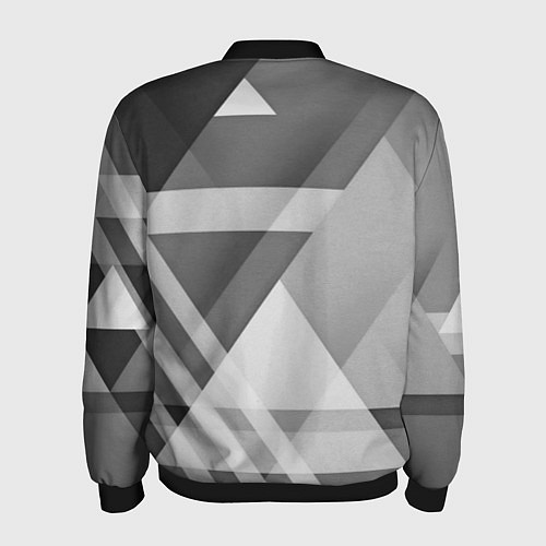 Мужской бомбер NISSAN / 3D-Черный – фото 2