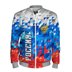 Бомбер мужской RUSSIA SPORT, цвет: 3D-меланж