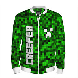 Мужской бомбер MINECRAFT CREEPER