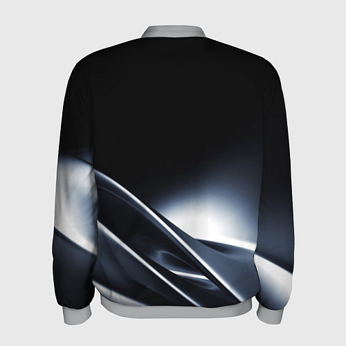 Мужской бомбер SUBARU / 3D-Меланж – фото 2