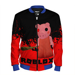 Мужской бомбер Roblox Piggy