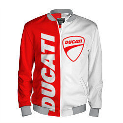 Мужской бомбер DUCATI 4