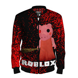 Мужской бомбер Roblox Piggy