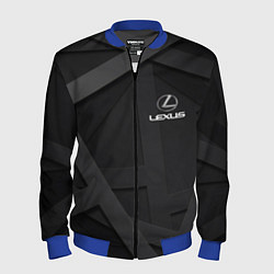 Бомбер мужской LEXUS, цвет: 3D-синий