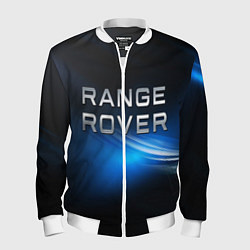 Бомбер мужской Renge rover, цвет: 3D-белый