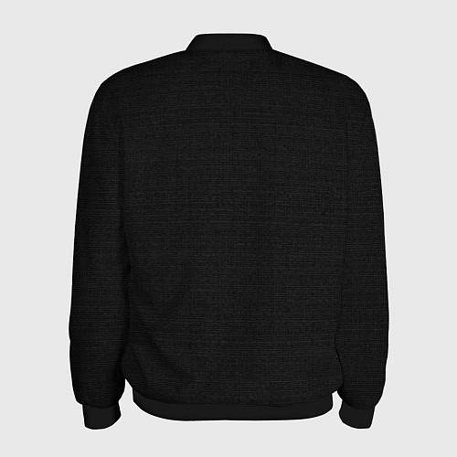 Мужской бомбер Formula 1 / 3D-Черный – фото 2