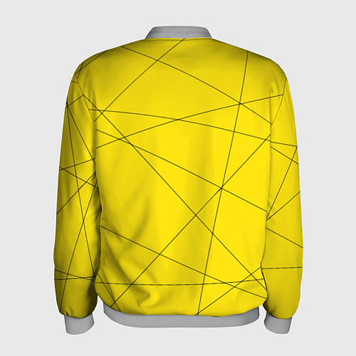 Мужской бомбер BORUSSIA / 3D-Меланж – фото 2