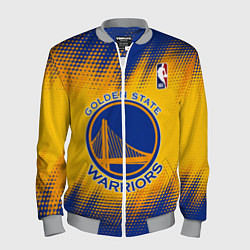 Мужской бомбер Golden State Warriors