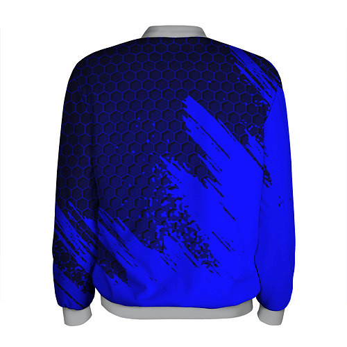 Мужской бомбер NISSAN / 3D-Меланж – фото 2