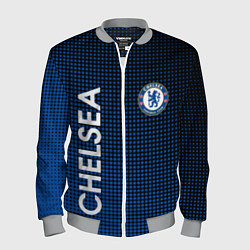 Бомбер мужской CHELSEA, цвет: 3D-меланж