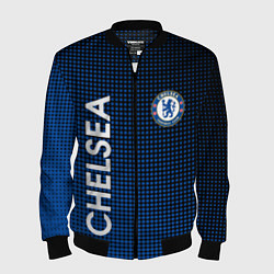 Бомбер мужской CHELSEA, цвет: 3D-черный