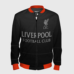 Бомбер мужской LIVERPOOL, цвет: 3D-красный