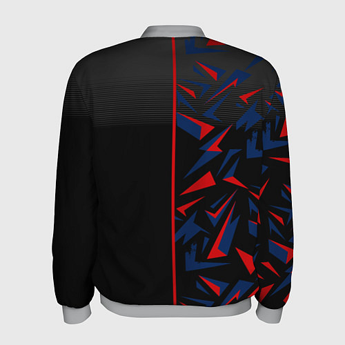 Мужской бомбер ARSENAL UNIFORM 2020 / 3D-Меланж – фото 2