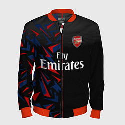 Бомбер мужской ARSENAL UNIFORM 2020, цвет: 3D-красный