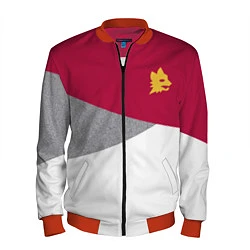 Мужской бомбер AS Roma Red Design 2122