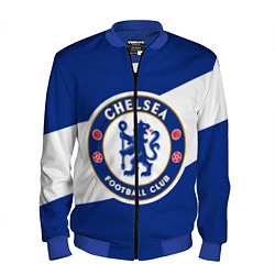 Бомбер мужской Chelsea SPORT, цвет: 3D-синий